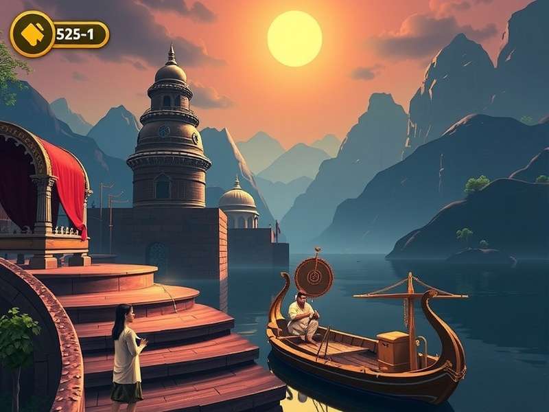 Ganges Sacred Sojourn gameplay screenshot